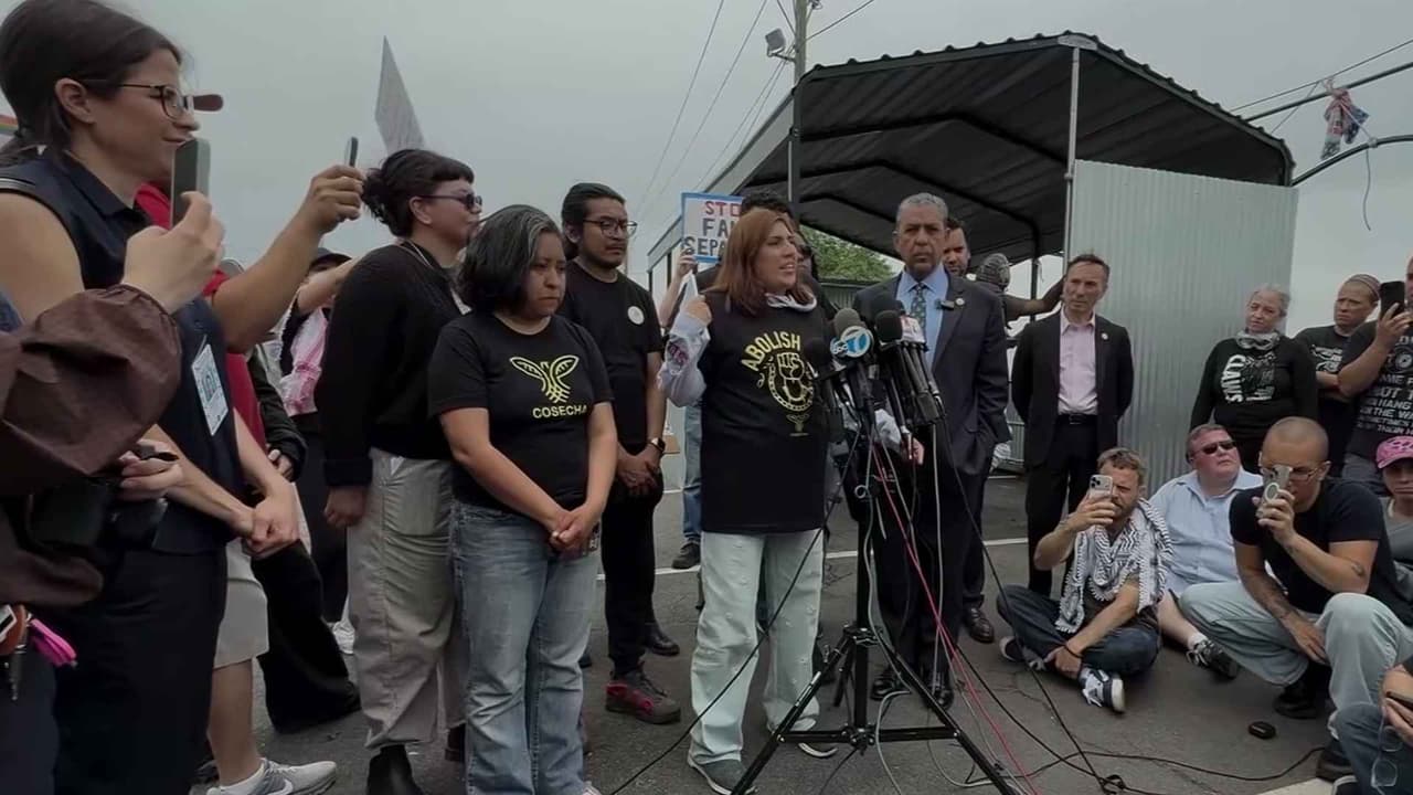 Protestas en Delaney Hall escalan con enfrentamientos: hay 5 detenidos