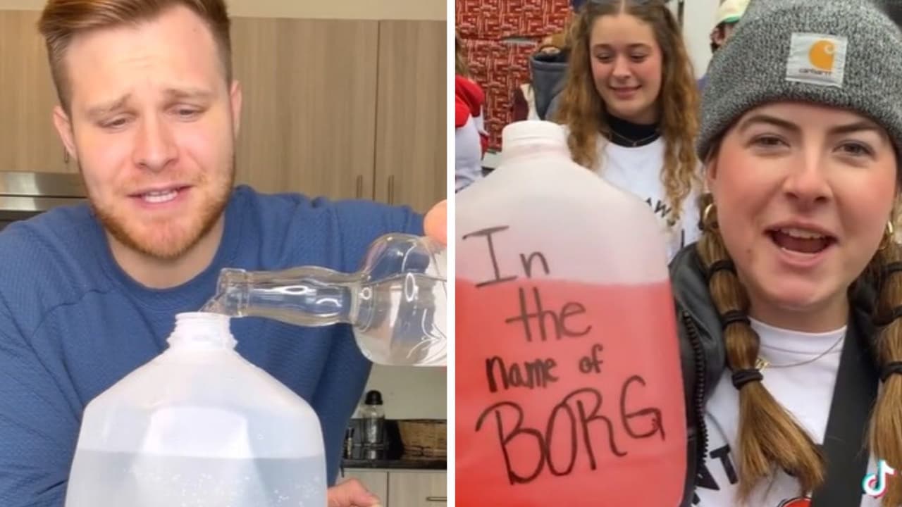 ¿Qué es el 'BORG'? La nueva y peligrosa tendencia de consumo de alcohol en TikTok
