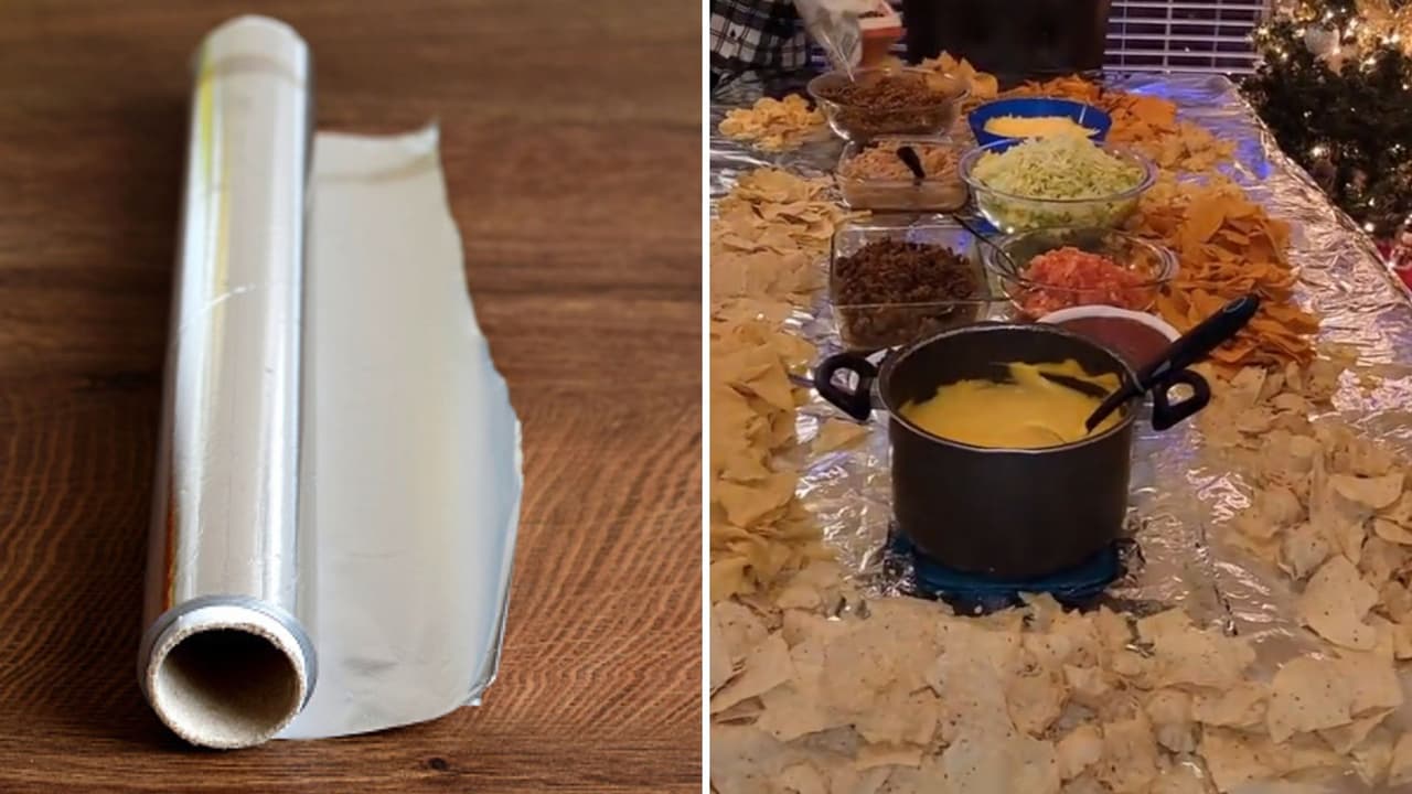 Madre se inventa "sencillo truco" para no lavar platos; se vuelve viral en Internet 