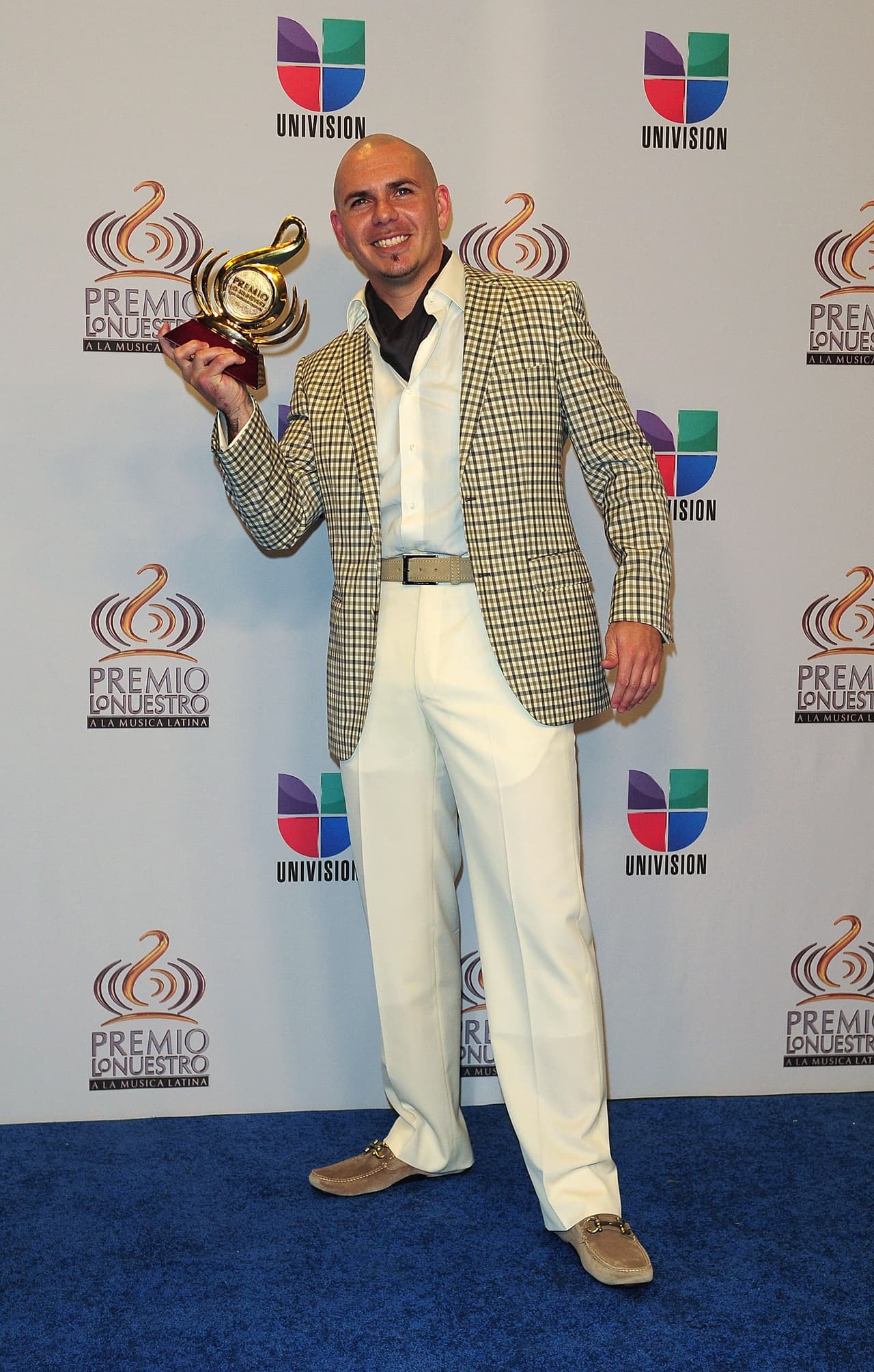 Llegó por primera vez a la ceremonia de Premio Lo Nuestro en 2011.