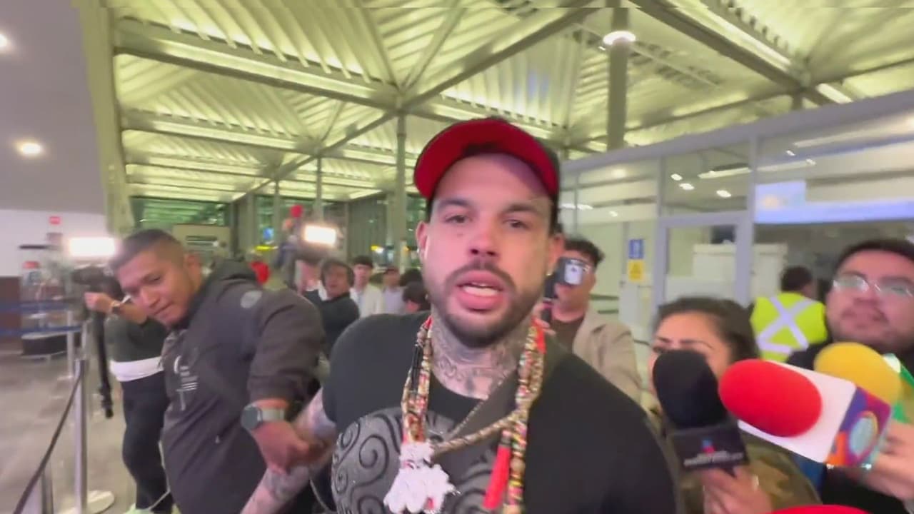 Emiliano Aguilar pierde la paciencia al ser cuestionado sobre su padre Pepe Aguilar