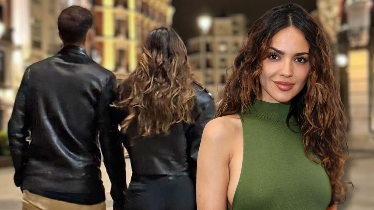 Eiza González con su galán y sus tacones favoritos por todos lados