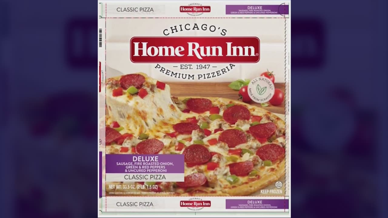 Lote de pizza congelada es retirada del mercado por posible contaminación de metal