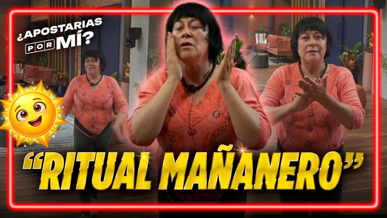 ¡Despertar energético! Alina amanece dándose “golpes mañaneros” para activar su cuerpo