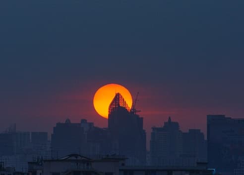 2022 verá dos eclipses lunares totales que serán visibles en muchas partes del mundo.