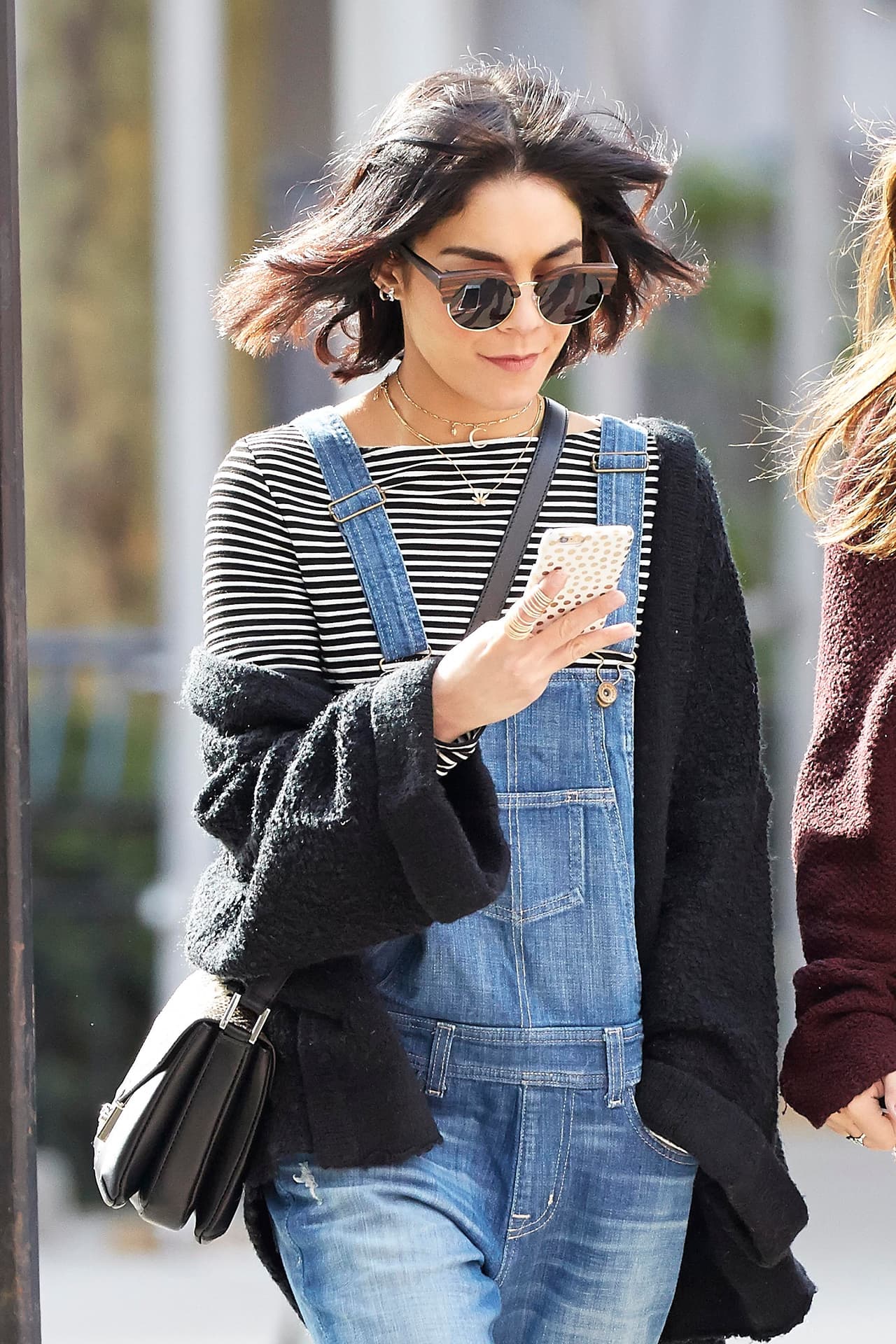 En la charla, Hudgens también expresó lo que significa para ella los inicios de año.
<br>