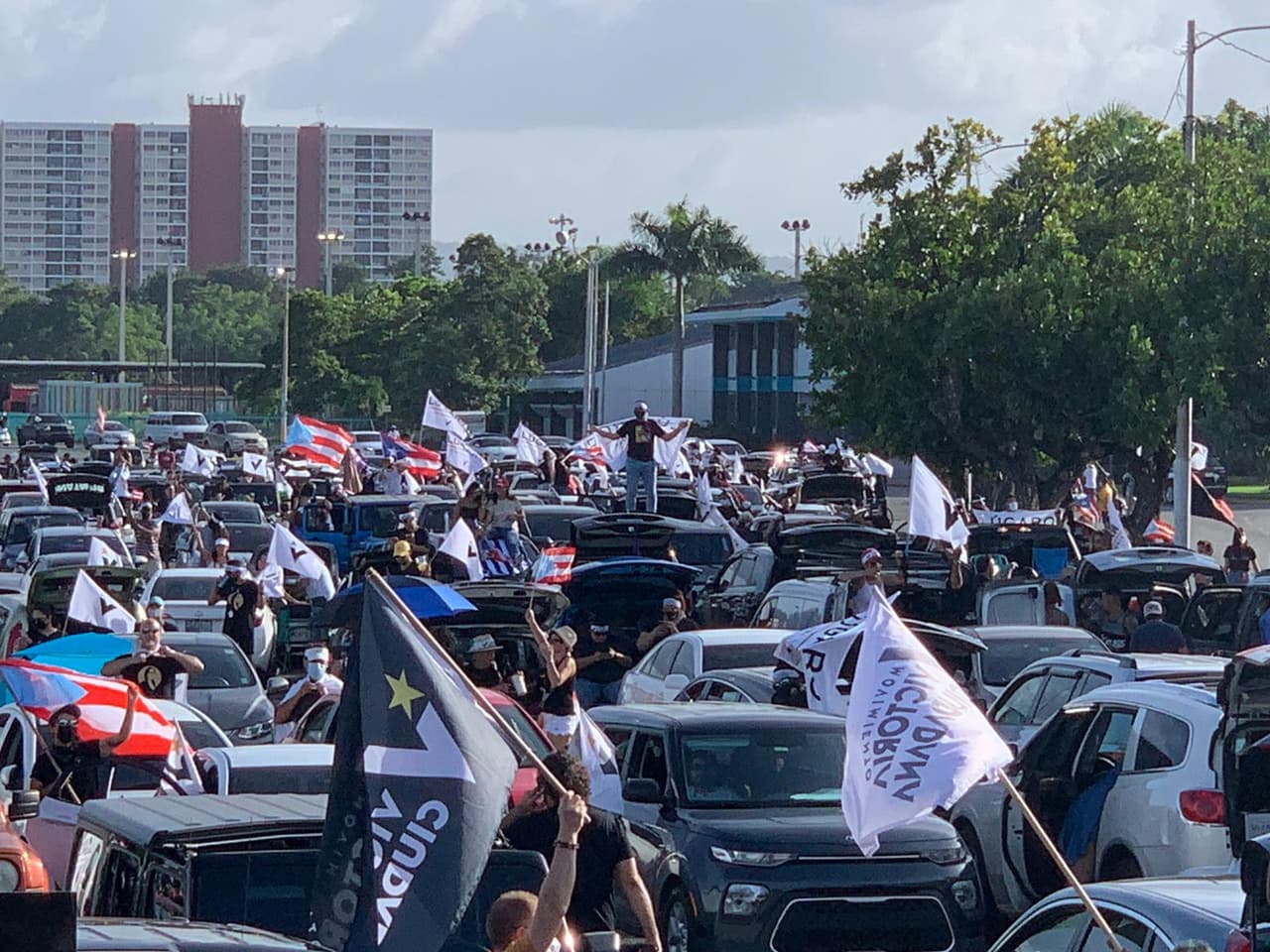 Movimiento Victoria Ciudadana celebra su cierre de campaña en el Hiram Bithorn