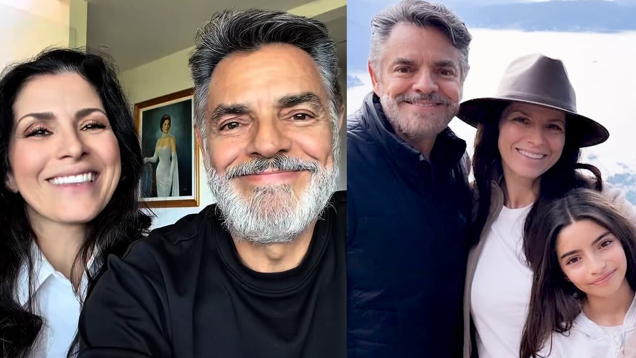 Eugenio Derbez y Alessandra Rosaldo dan bienvenida a nuevo integrante de su familia