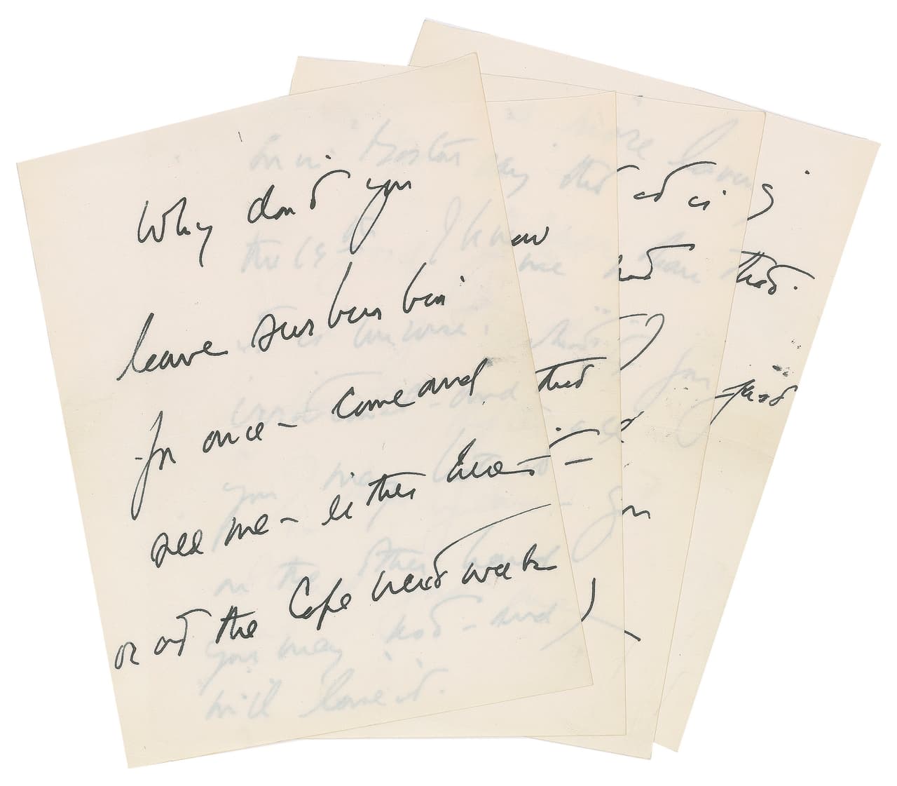 Subastarán carta que Kennedy le escribió a supuesta amante un mes antes de ser asesinado