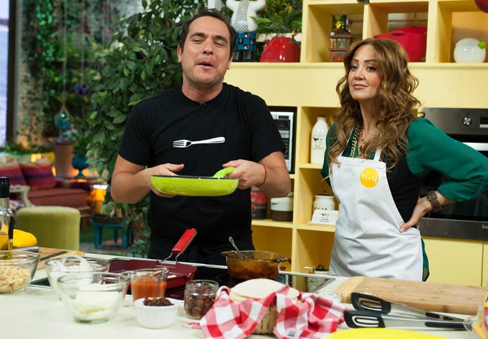 No te pierdas las mejores recetas del chef Gibaja.