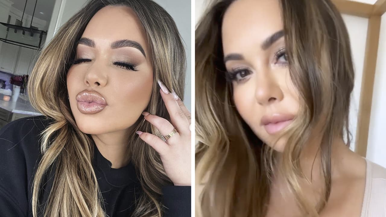 Chiquis se quita las extensiones en plena cena: “se acabó el glamour”