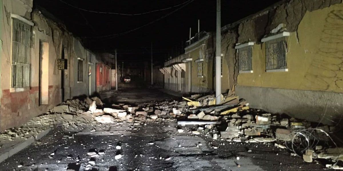 Sismo en Guatemala deja al menos 5 muertos y destrucción de viviendas