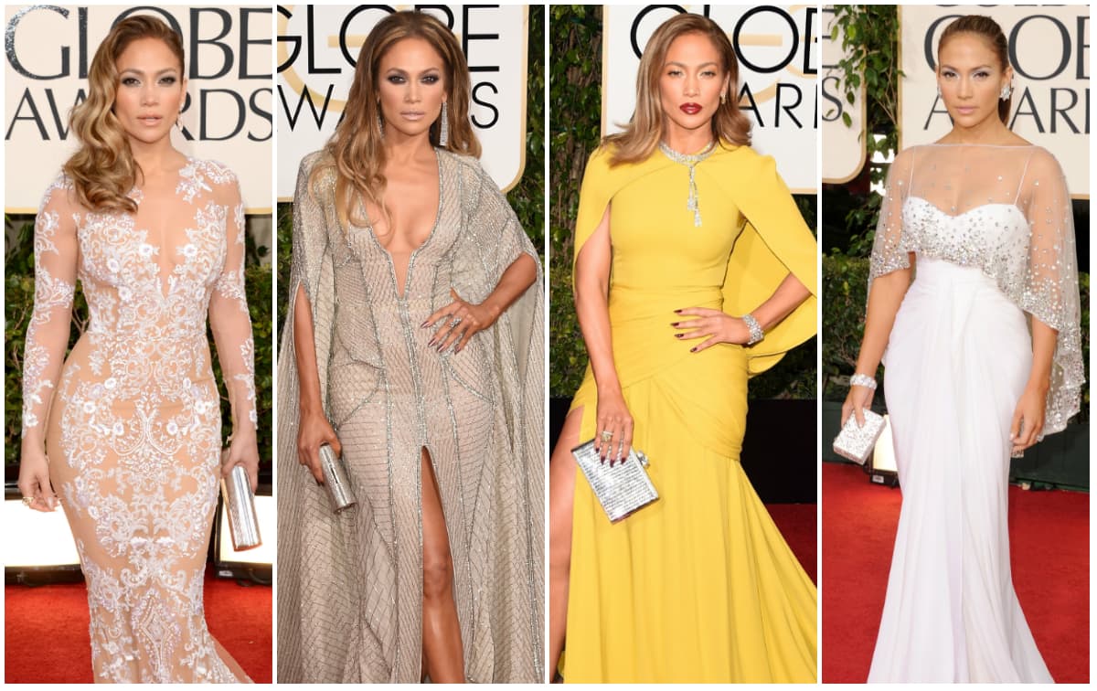 Cuánto cuesta vestir a Jennifer Lopez para una alfombra roja