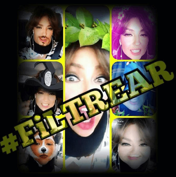 Cuando de usar filtros se trata, así es como Thalía reacciona.