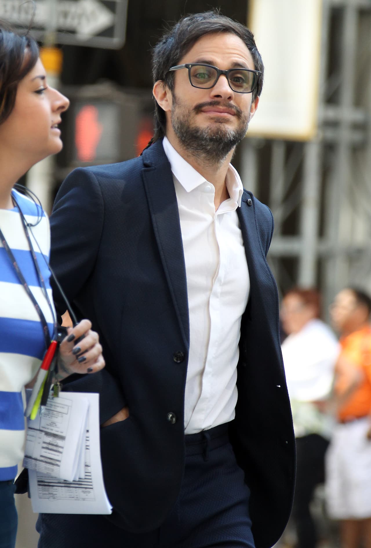 Gael trata de ser muy discreto con su vida personal, pero eso no quiere decir que no presuma lo bien que se siete al ser papá.