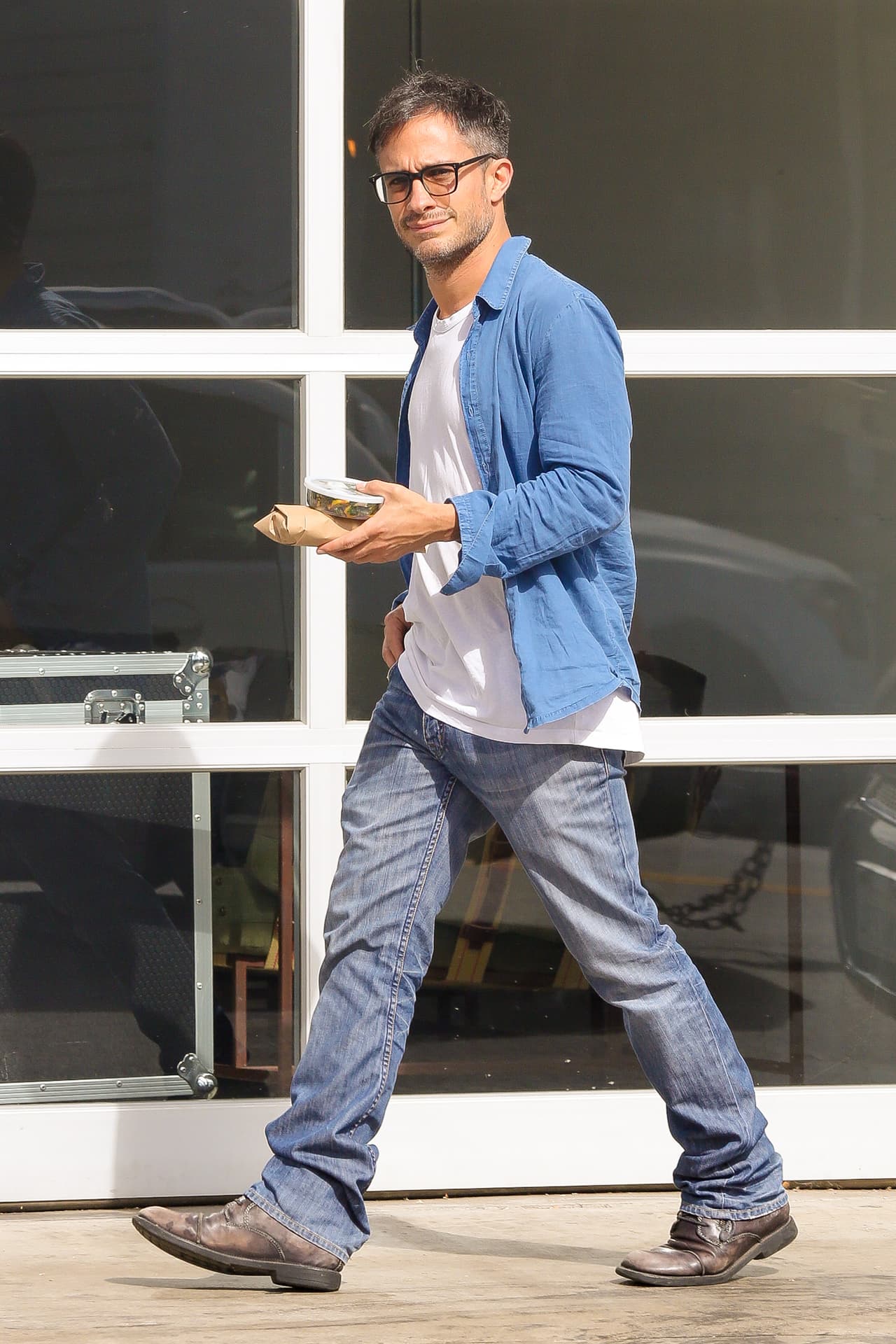 "Puede sonar trillado, pero le doy mucha importancia a la vida afectiva", confesó el intérprete en una entrevista al periódico La Nación.