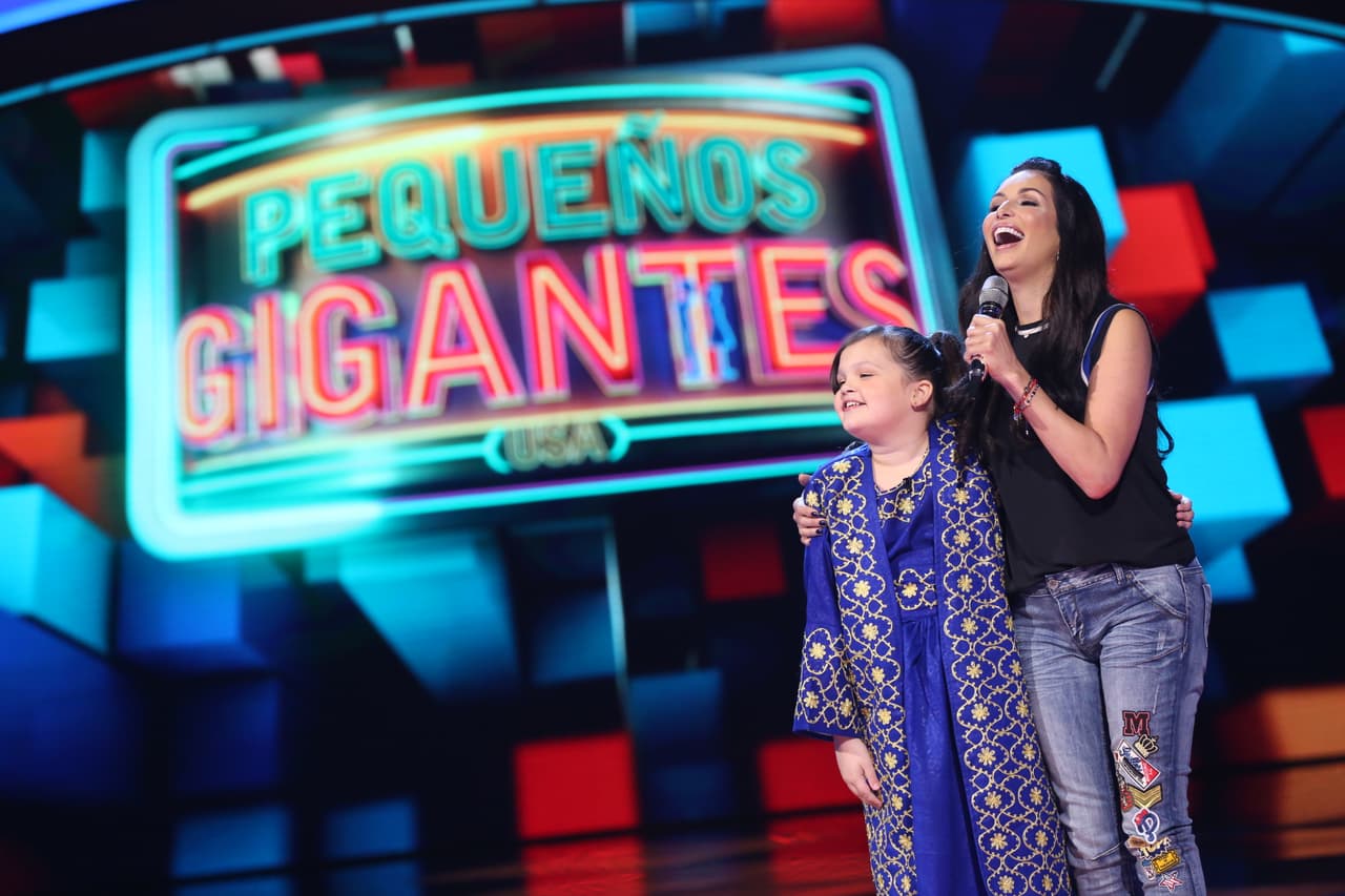 Las mejores fotos del séptimo show de Pequeños Gigantes USA.