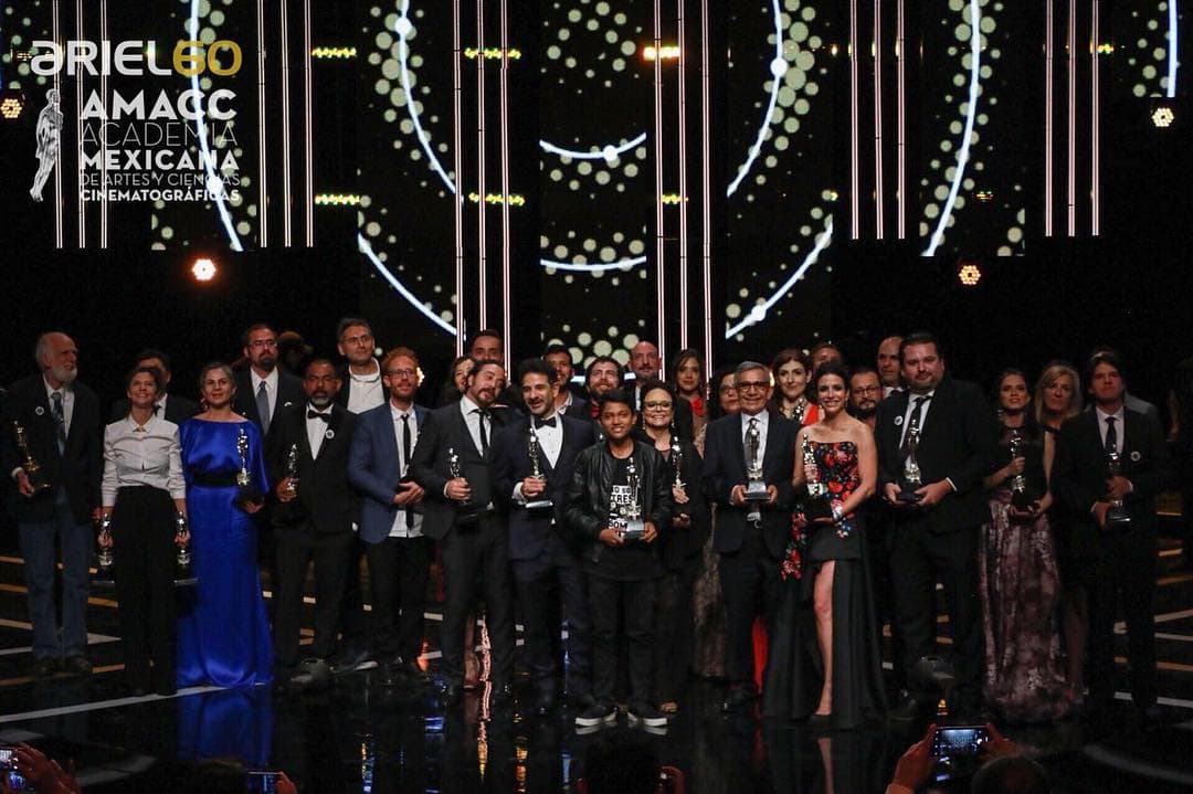 La Academia Mexicana de las Artes y Ciencias Cinematográficas entrega el Premio Ariel para reconocer públicamente al cine mexicano, así lo indica en su página oficial.