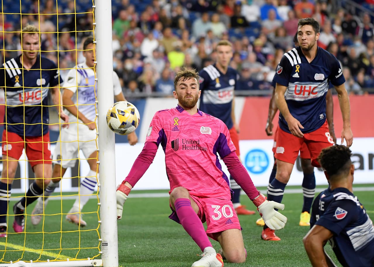 Matt Turner es una de las grandes piezas del equipo del Revolution.
<br>