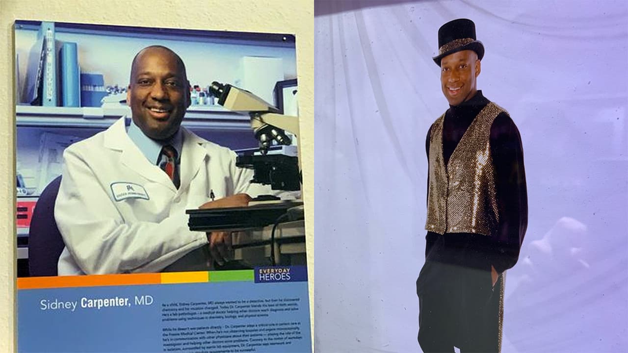 El 'Dancing Man' Sidney Carpenter, un ícono de los vecinos de Clovis, fallece atropellado