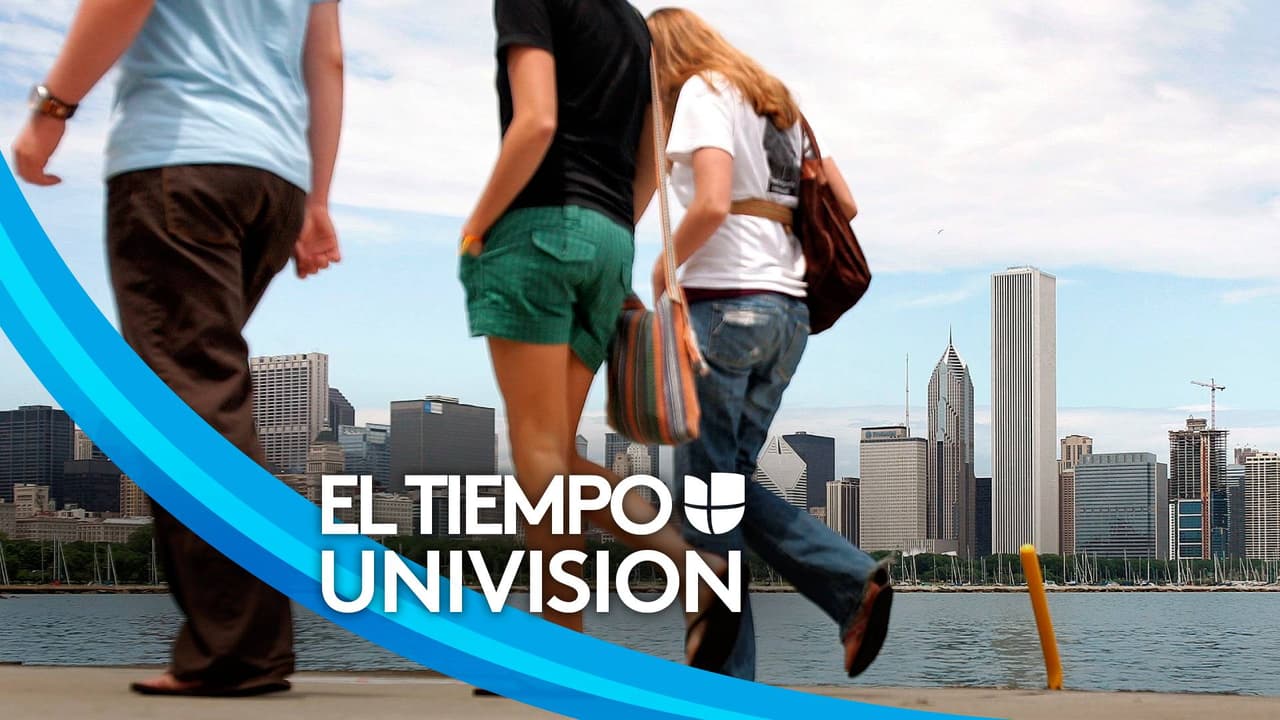 Actualización del tiempo: Noche de Domingo con tormentas cruzando por el área de Chicago 