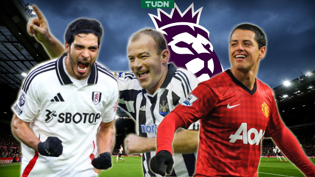 ¿Raúl o Chicharito? Máximo goleador de la Premier League elige al mejor