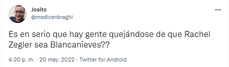 Internet defiende a la nueva 'Blancanieves'