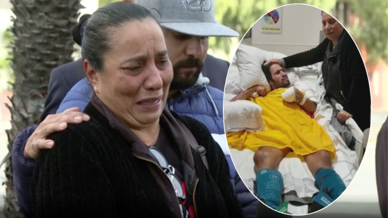 “Está muy mal mi muchacho": madre pide ayuda para encontrar a quien atropelló a su hijo en MacArthur Park