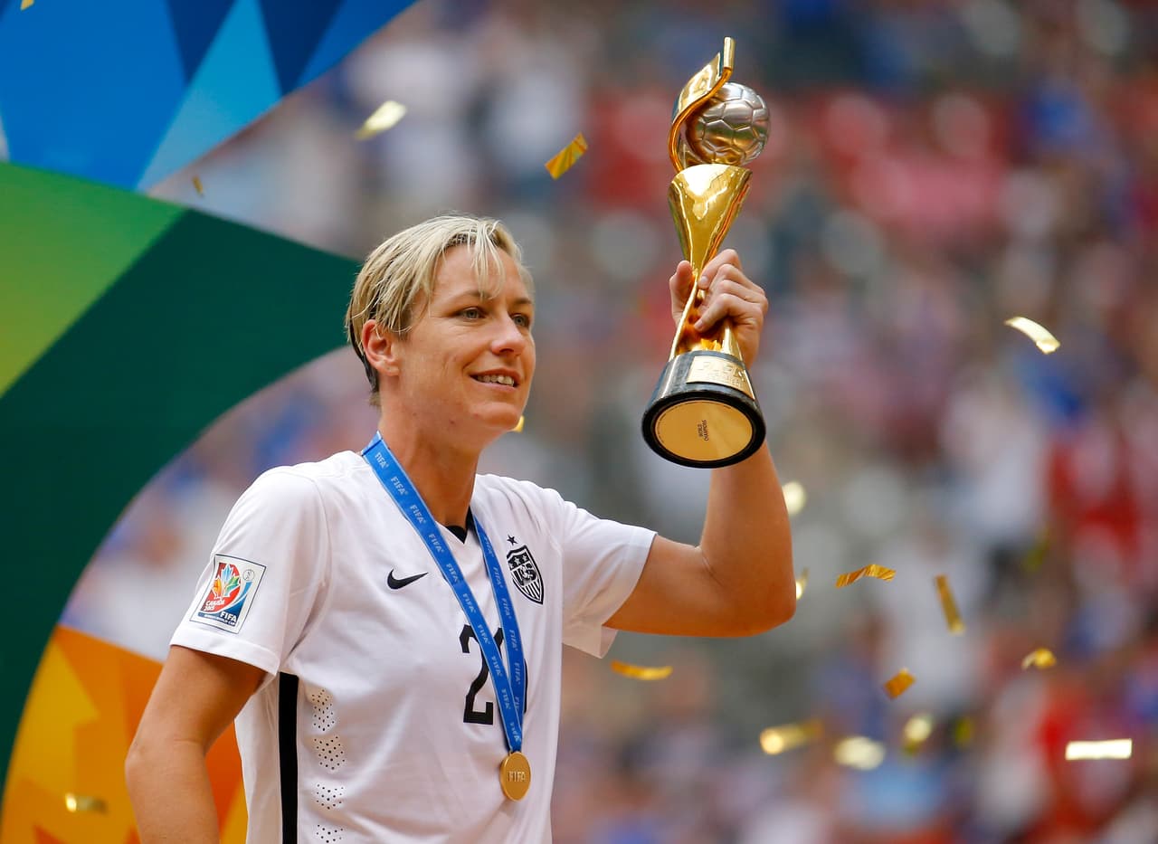 Mary Abigail Wambach ha sido seis veces nombrada atleta del año en EE.UU. en la categoría de futbolistas.