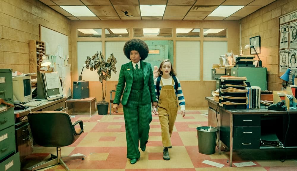 Weruche Opia como Agent Green y Marlow Barkley como Nemo en 'Slumberland'