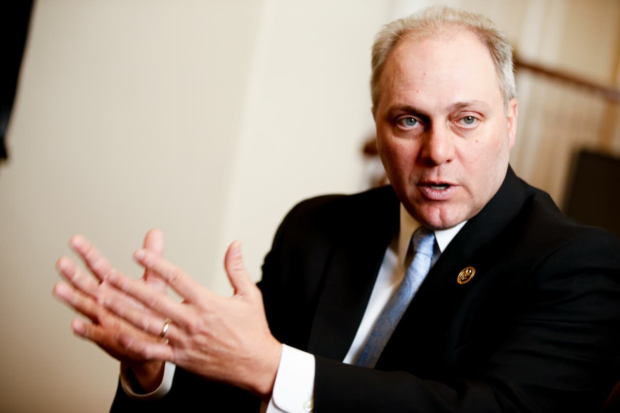El representante Steve Scalise (R-La).
