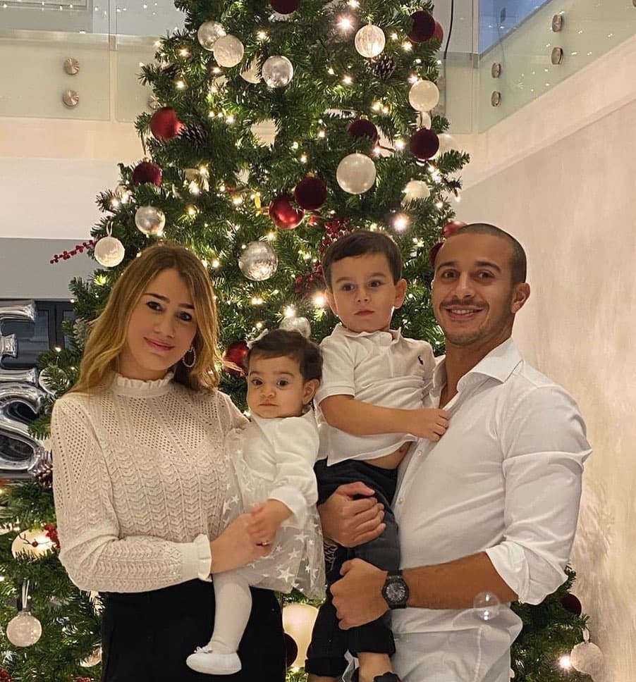 Thiago Alcántara | Las personalidades del balompié desearon felices fiestas a través de sus redes sociales.