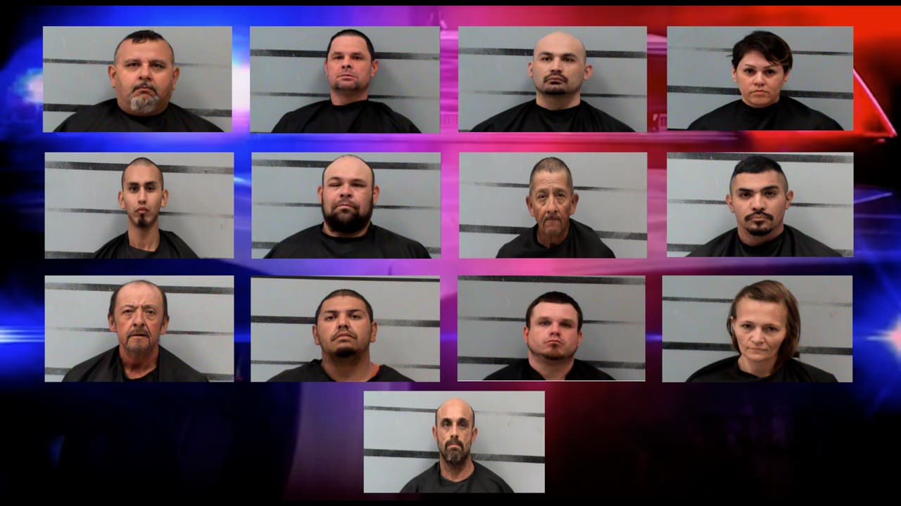 Golpe al narco: Desmantelan red de presuntos traficantes de metanfetamina al oeste de Texas