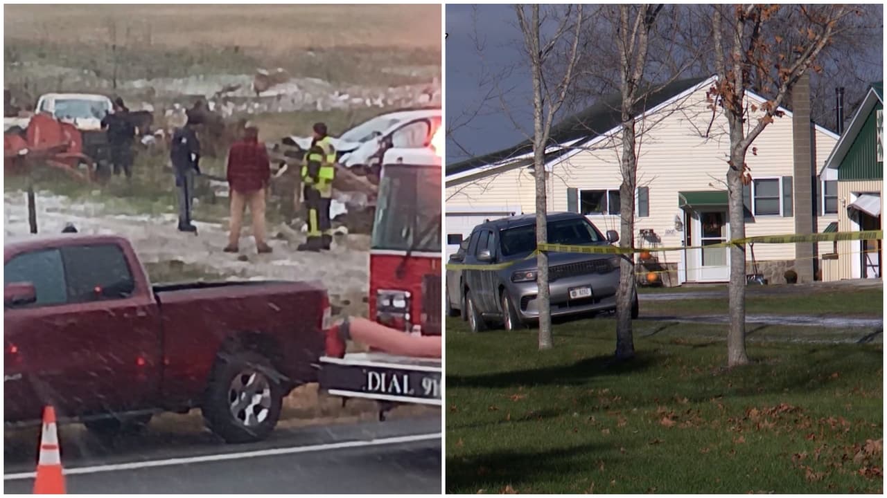 Un choque en carretera llevó a un segundo hallazgo: investigan muerte de pareja en Nueva York