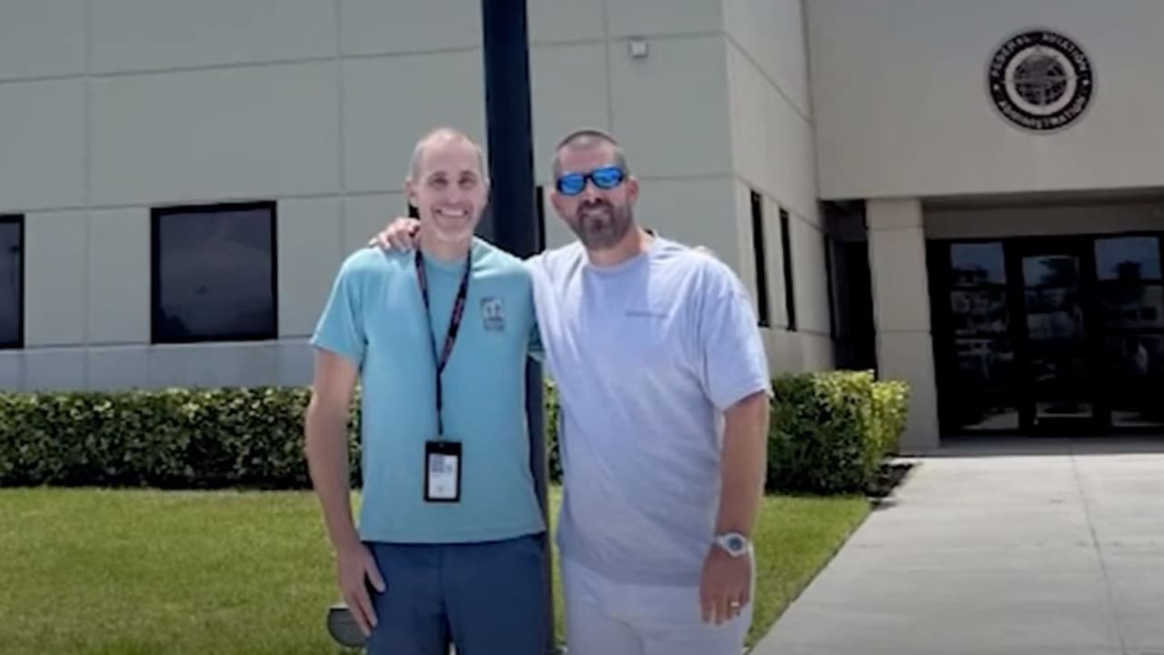 Hombre que aterrizó exitosamente una avioneta en West Palm Beach sin tener ninguna experiencia es de Lakeland