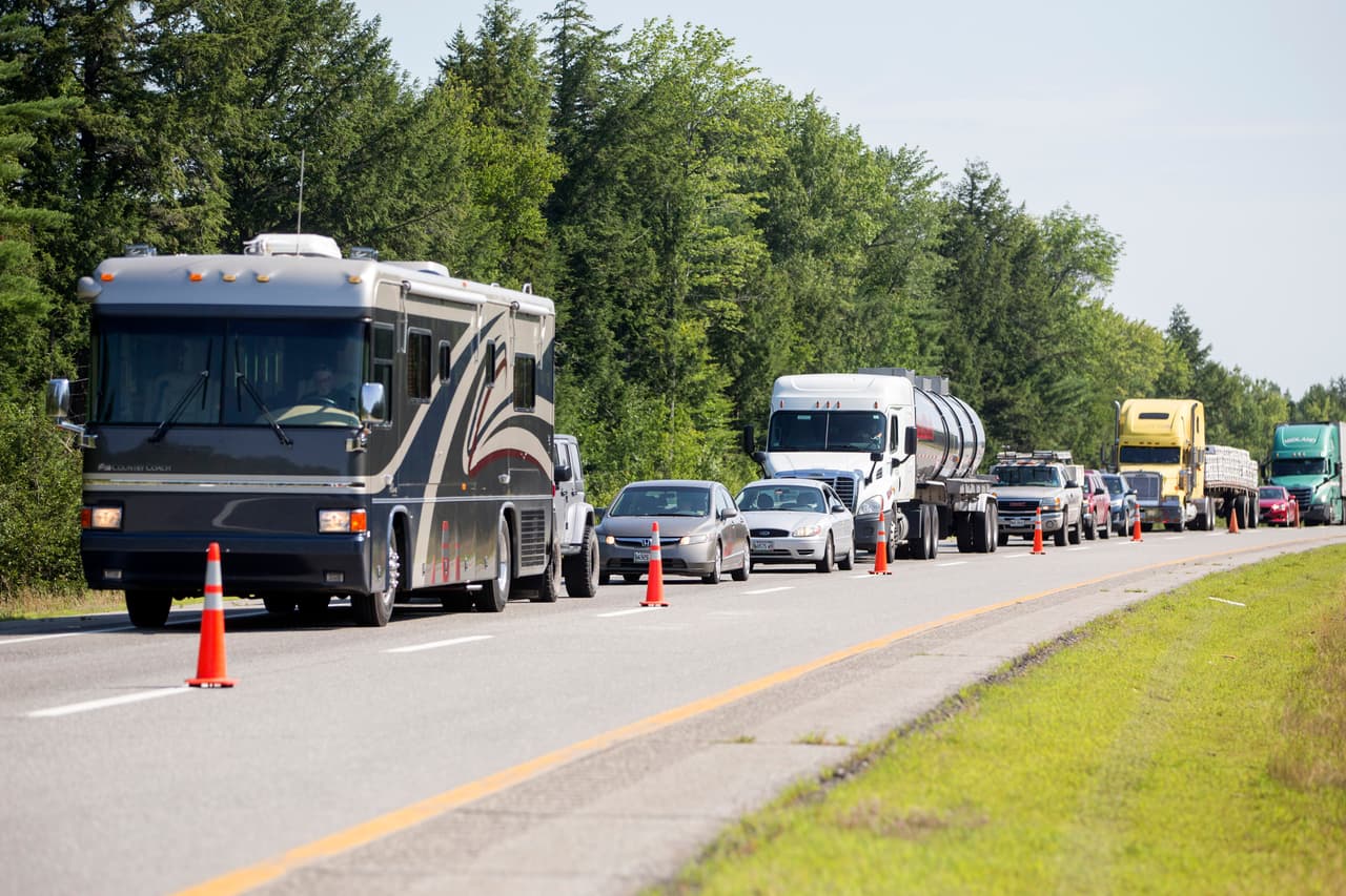 En promedio en el segundo día de agosto mueren en las vías 101 personas segúnd atos del IIHS.