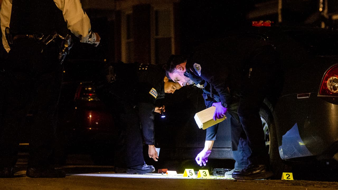 Siete muertos y más de 46 heridos en otro fin de semana violento en Chicago