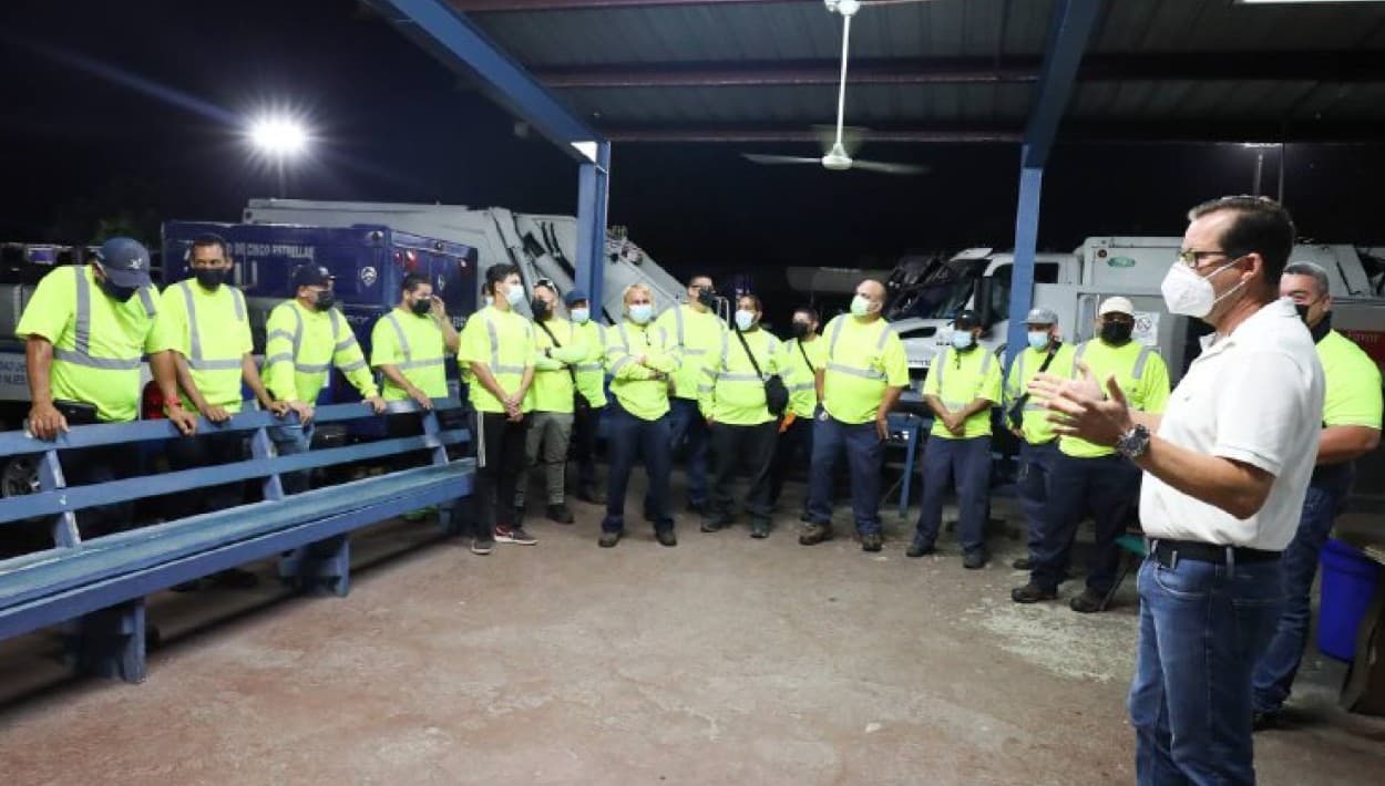 Nuevo alcalde de Guaynabo encuentra en mal estado "equipos caros y sofisticados" que se usan para dar servicios