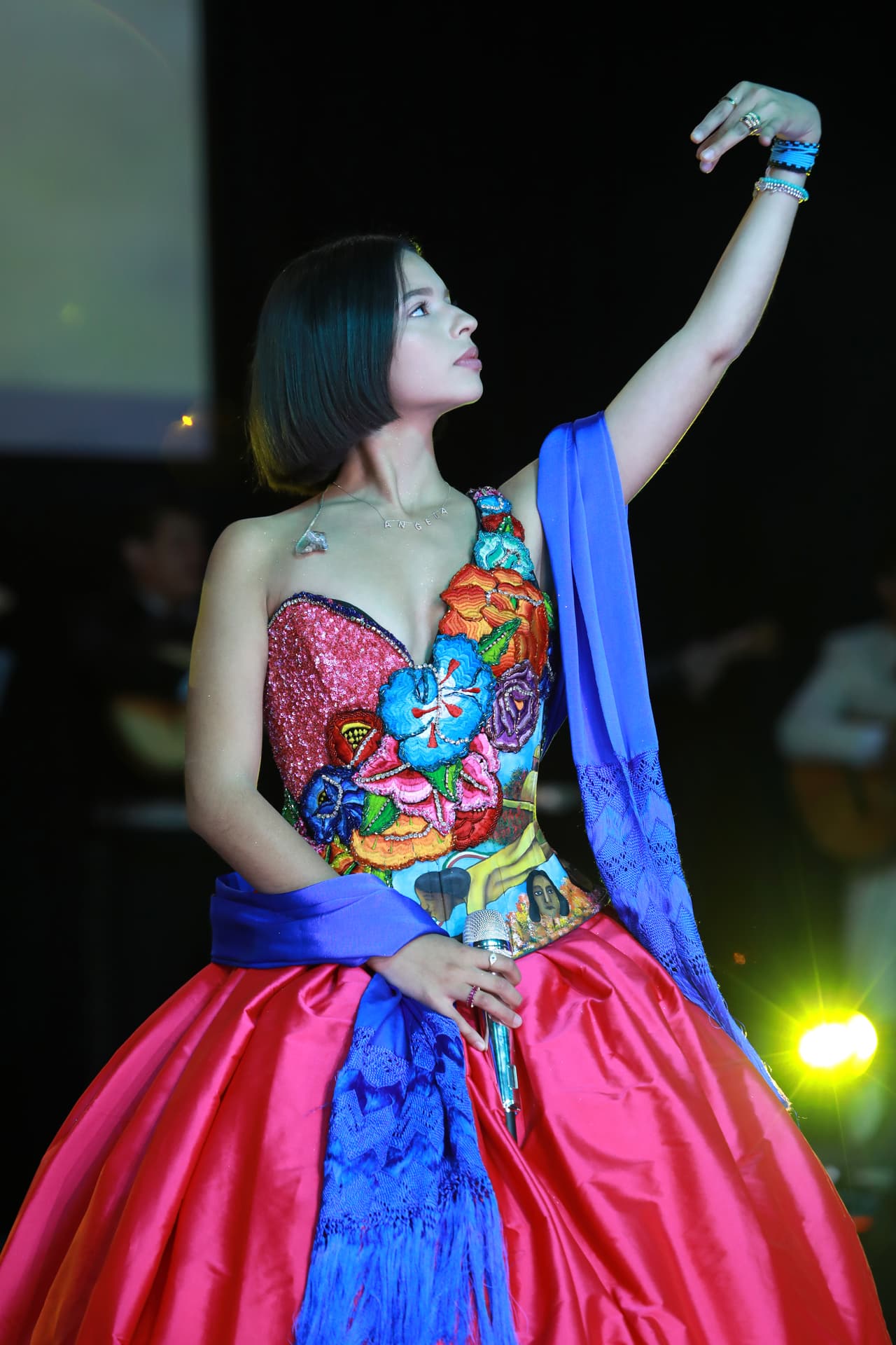 En 2012 grabó el tema 'La chancla' y un año después participó en el MTV Unplugged de su papá. Desde entonces no ha parado.