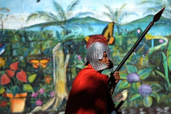 En la época en que Jesús fue crucificado.