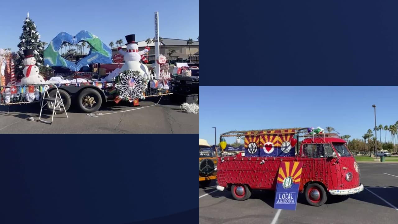 Este año, el tema del desfile es ‘Paz en la tierra”.
