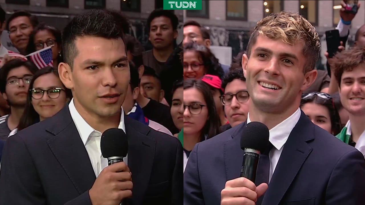 Chucky y Pulisic sobre las sedes del Mundial 2026: "Es extraordinario"