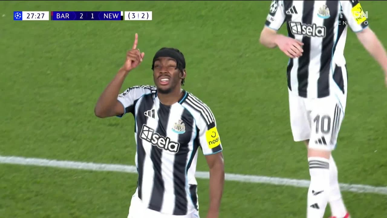 ¡Error de Lamine y gol del Newcastle! Elanga cierra la pinza y pone el 2-2