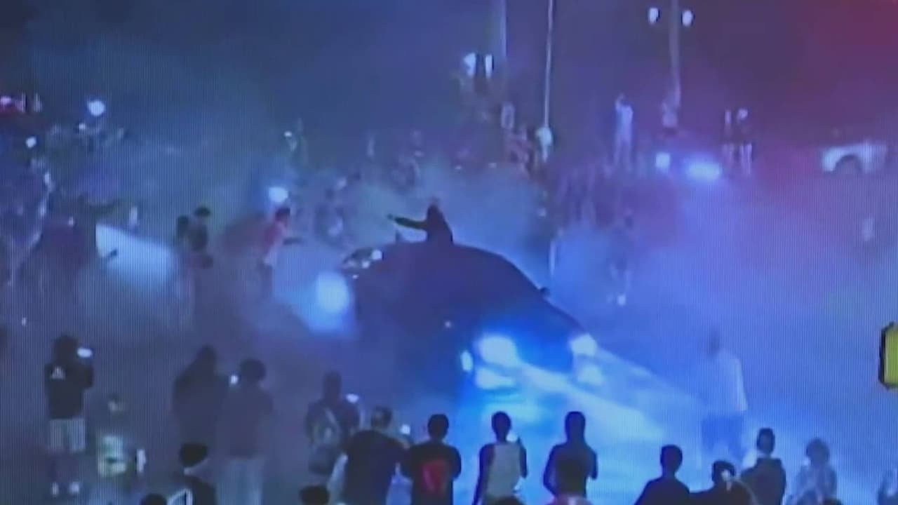 Así fue el operativo en Brookhaven para frenar un masivo evento de carreras clandestinas