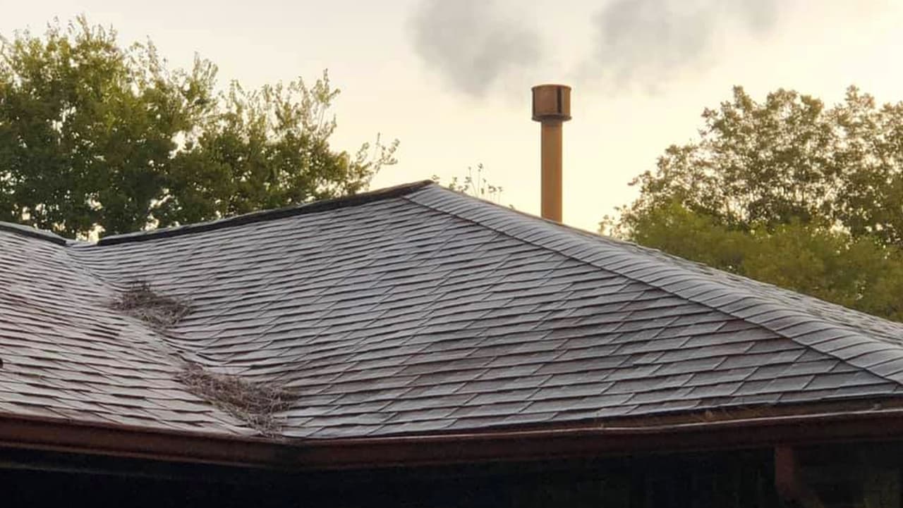 Norte de Houston, en la calle Rosslyn Road, área 77040.