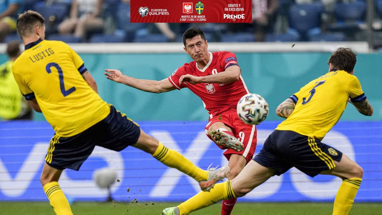 Suecia vs Polonia: a qué hora y poder donde ver Repechaje UEFA a Mundial Qatar 2022