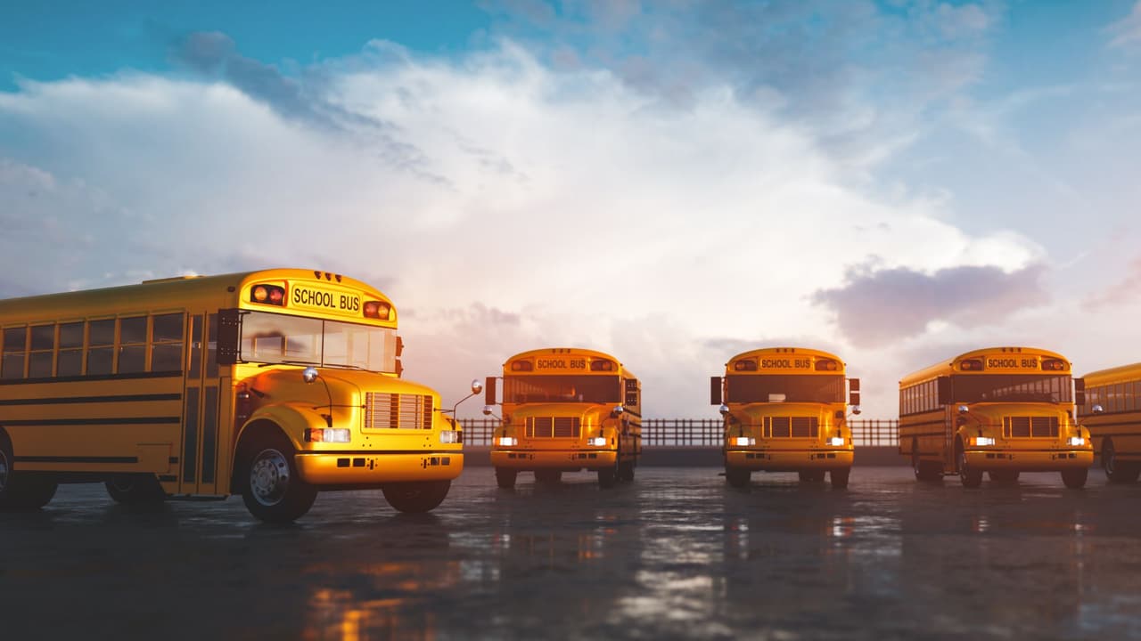 <h3 class="cms-H3-H3">El color que salva vidas </h3>
<br>Ese amarillo, llamado oficialmente
<b> National School Bus Glossy Yellow</b>, no está elegido al azar. Es 
<b>un tono que el ojo humano detecta con rapidez, incluso de reojo</b>. Al amanecer o al caer la tarde, cuando los niños suben o bajan del bus, 
<b>destaca más que el rojo o el blanco</b>. Y las letras negras pintadas sobre ese fondo se leen con nitidez. En números: 
<b>la visibilidad del amarillo puede ser hasta 1.2 veces mayor que la del rojo</b>. 
<br>La idea es simple y contundente: 
<b>que ningún conductor pueda decir que “no lo vio”.</b>