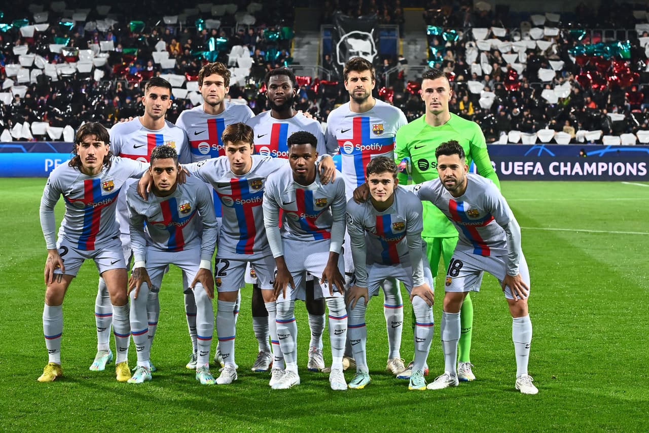 Barcelona golea al Viktoria Plzen en su despedida de Champions League