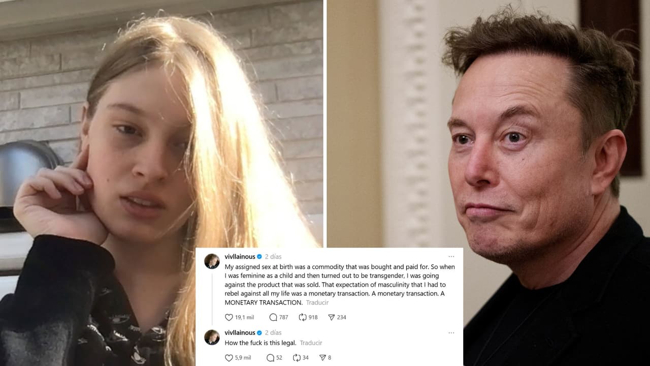 Vivian Jenna Wilson, hija de Elon Musk, lo acusó de haber pagado para que le asignaran el sexo masculino.