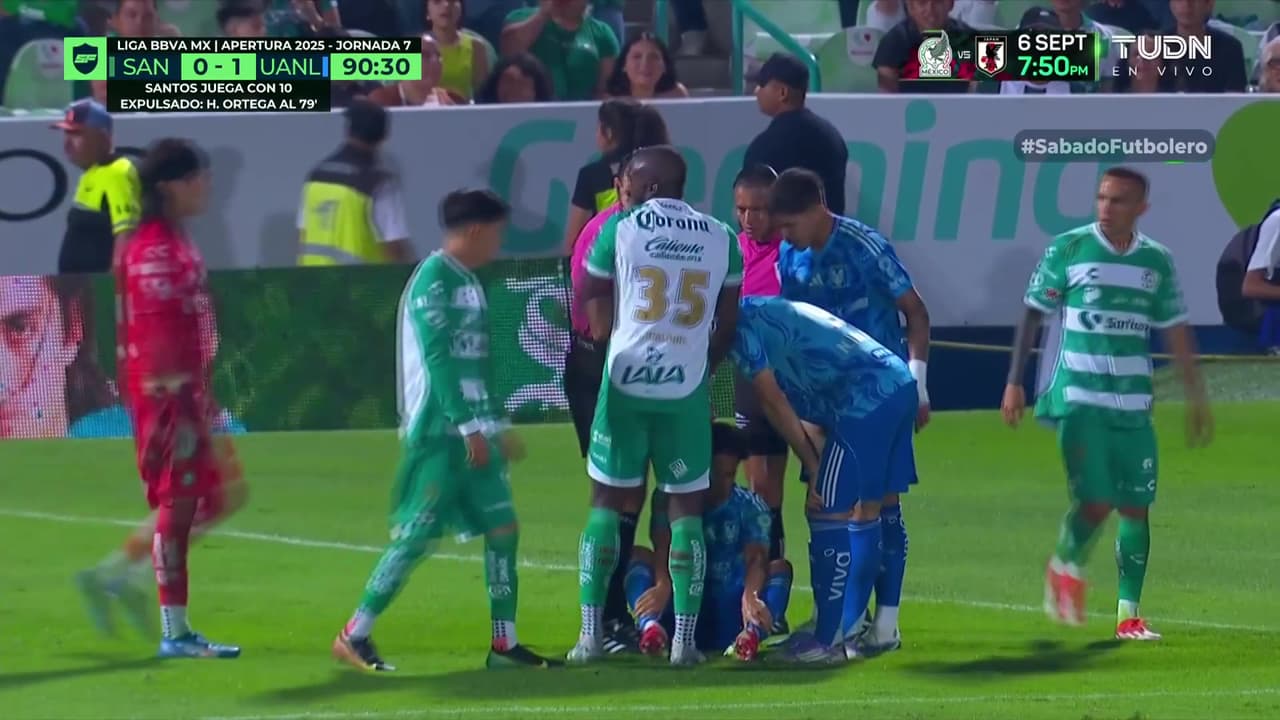 ¡Casi se arma la bronca! Balanta le reinicia el software a Lainez